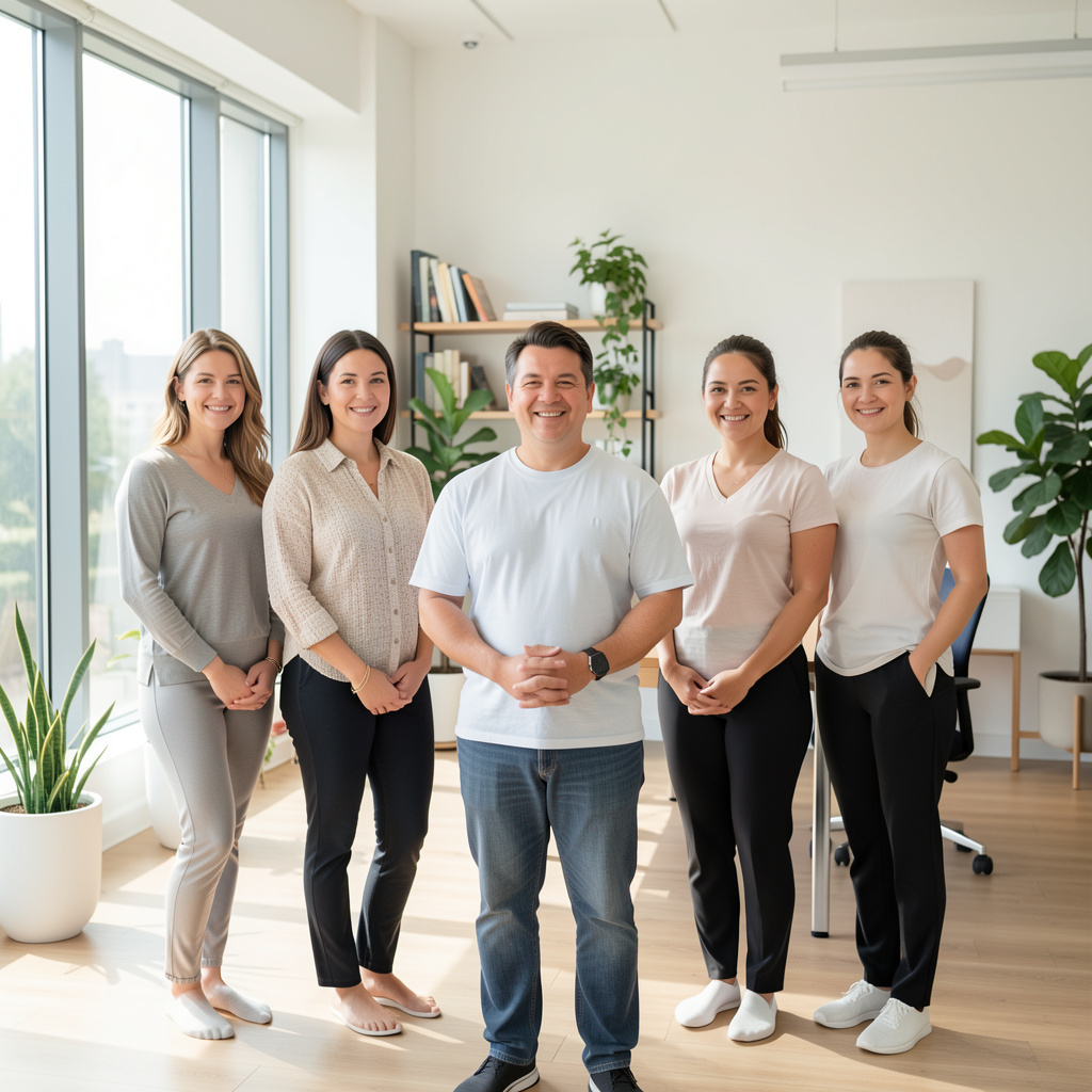 Tím expertov pre wellness kĺbov